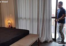 pornstar brasil, your brazilian huge cock is cumming all over