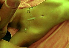 Damn, we’re masturbating together and cumming hard!