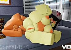 Dolcharr34 Compilation of Big Tits and Ass