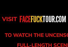 पेटाइट ब्रूनेट किशोर 18+ ह्यूज व्हाइट लंड पर स्लॉपी ब्लोजॉब देती है पीओवी