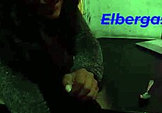 She loves sucking her boyfriend's cum, draining him dry, savoring the semen on her face and body.