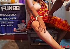 hard chudai beautiful wife fucking on webcam