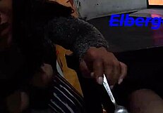 She loves sucking her boyfriend's cum, draining him dry, savoring the semen on her face and body.