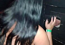 Did My Half-Sister Get Excited At The Gloryhole?