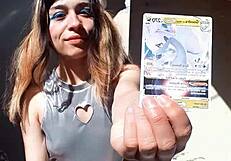 bonneyuwu shows her pretty teen body in cosplay outdoors