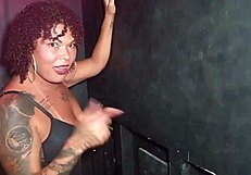 Did My Half-Sister Get Excited At The Gloryhole?