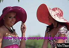 i enjoy licking stunning lesbian in garden