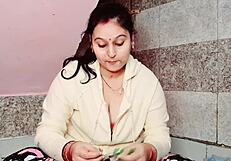 Desi Step Mom And Son Share A Family Moment