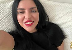 horny kira rubs her cunt and begs dean for deep fucking with big tits and skinny waist.