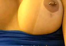 Wife Moans Ecstatically As Huge Dick Penetrates Her Pierced Nipple Fetish Pussy