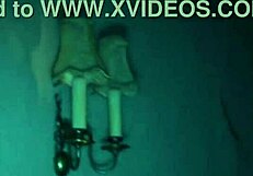 House Of Madness Halloween Trailer Featuring Bound Slut And Monster