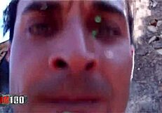 Intense outdoor fucking with young Spanish redhead Monica Ledesma