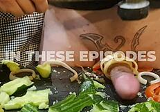 extreme dick torment in the kitchen... 