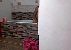 dana barzagli and luna caught on hidden cam by roommate