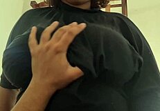 Stepmom With Big Boobs Enters My Room