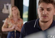 cock-obsessed milf sydney paige fucks customer in lingerie shop with deepthroat