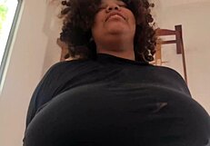 Stepmom With Big Boobs Enters My Room