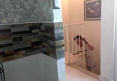 dana barzagli and luna caught on hidden cam by roommate