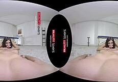 dialogic-provocative ever had a milf ride you after a steamy massage in vr?