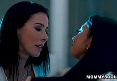 Reagan Foxx inquires about Gia Dibella's midnight adventure