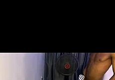 Fellow students drills ebony slot in uniform. juicy and sexy in the bedroom with big cock.