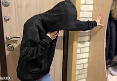 it was a trap but the sexy thief got caught red-handed