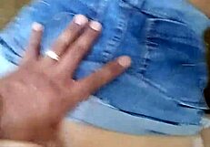 my best friend vents with sexy underwear sex at home