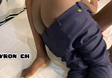 Thief Drills WetPussyNaija with Massive African Black Cock Action