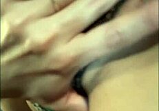 i'm here in my little house, masturbating with a dildo, waiting for my roommate to come finish me off