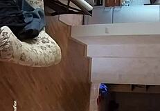 couple spied on hidden cam in living room