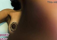 काला लंड ने ट्रेनर को जोरदार स्क्वर्ट करा दिया!