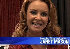 Red milf in high heels enjoys a casual encounter