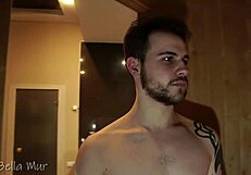 Curvy Chubby Blonde Hottie Fucking Stranger In Public Sauna