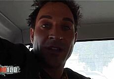 Intense outdoor fucking with young Spanish redhead Monica Ledesma