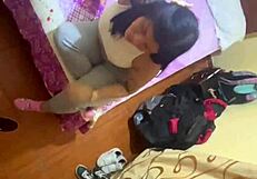 Latina Colombian Gets Assfucked by European in Public Game