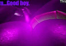 Detailed POV facestitting with furry farting practice