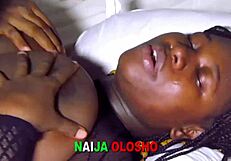 Naija Olosho Allows Nipple Touch, Then Gets Fucked Hard in Missionary and Doggy