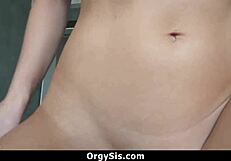 i watch my stepsister suck my fat cock until i cum in pov