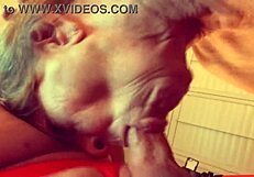 Granny Velma Dinkley Solves Cocksucking Mystery in Open Bathrobe