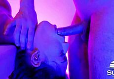 Tense Massage on Horny Young Girl