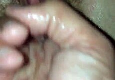 Teen Blonde Stuffs Cucumber Deep in Her Tight Ass for Solo Play