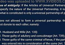 i explore the legal aspects of business partnerships in this informative video