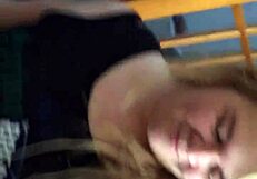 Michelle Tyte Gets Fucked Hard and Receives Facial Cumshot in Homemade POV