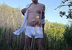 Public Striptease Leads To Naked Walk Of Shame