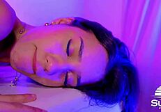 Tense Massage on Horny Young Girl