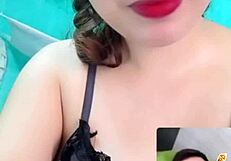 I'm showing my big tits in Bigo live