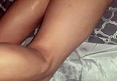 I watch this slutty Latina squirt while fucking in South America.