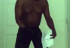 i'm doing spider crab exercises then cum on ass roleplay