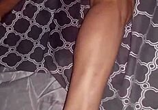 I watch this slutty Latina squirt while fucking in South America.