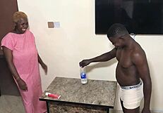 From bottle flip game to hot banging that slut doggystyle with toys and dildo until creampie